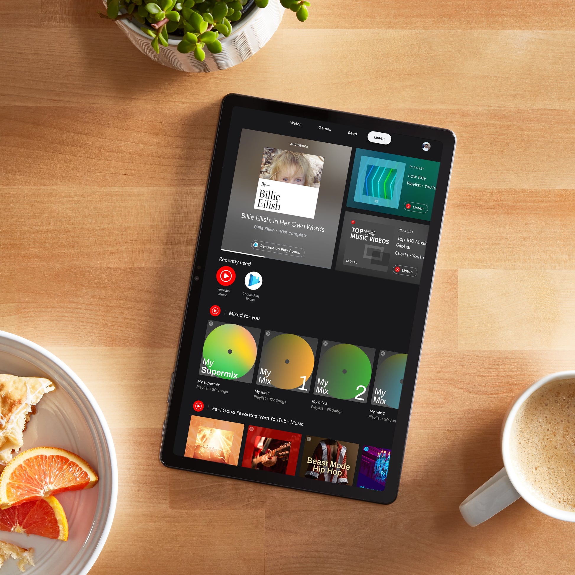. 11" Tablet Pro, 128GB (2023 Model), Grey