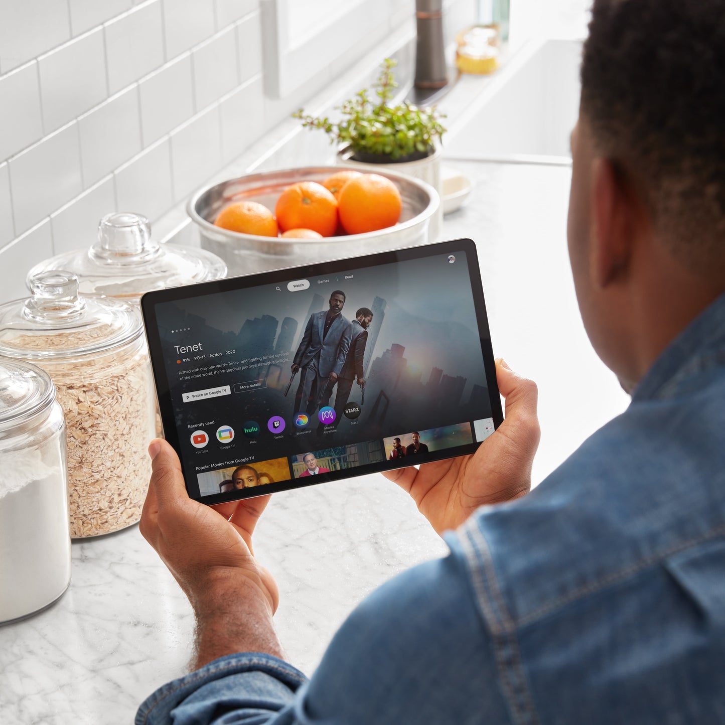 . 11" Tablet Pro, 128GB (2023 Model), Grey